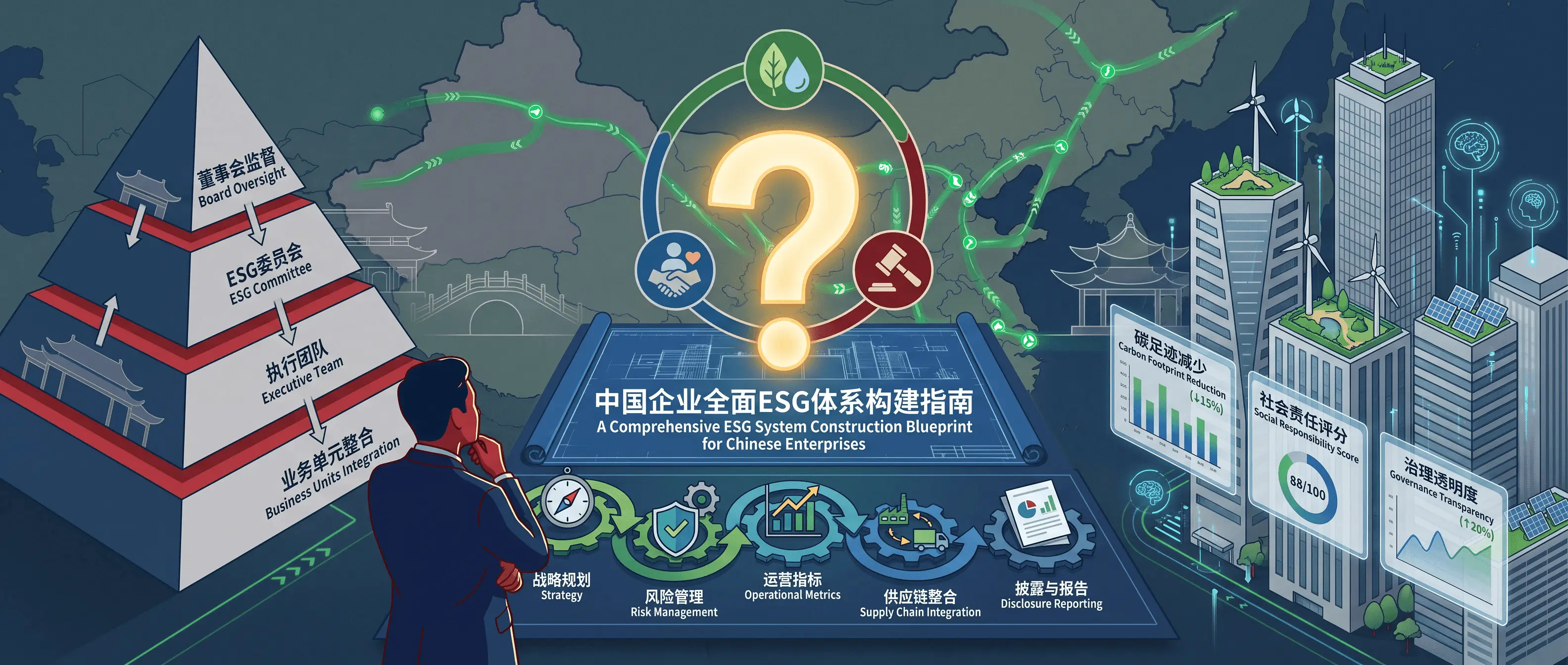 中国企业如何构建真正运转的ESG体系